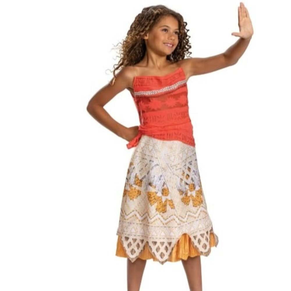 NWT Disguise Disney Moana 1pc Halloween Cosplay Costume